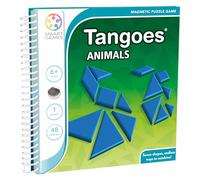 SmartGames - SGT 121-8 - TANGOES Animals - Jeu de Tangram