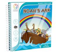 SmartGames – Jeu de puzzle magnétique Noah's Ark SGT240, 48 défis dès 5 ans