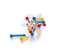 SmartGames- Smart Toys Criss Cross Cube, SG-415, Multicolore, Moyen