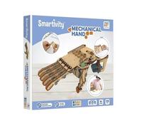 Smartivity Jouet de construction en bois La Main Mécanique 316 pièces Dès 8 ans