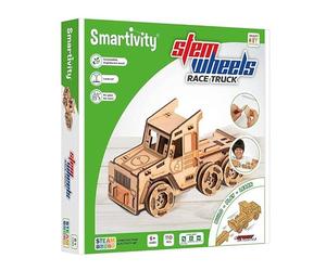 SmartGames Stem Wheels Racers - Race Truck - Camion de Course