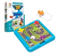 SmartGames – Jeu de puzzle Take Off – 1 joueur – 60 défis – Dès 5 ans