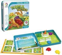 SmartGames Turtle Tactic Tortue lièvre Jeu de voyage pour enfants 48 variantes