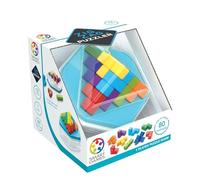 SmartGames - Zigzag Puzzler, Puzzle Game with 80 Challenges, 12+ Years, Blanc