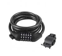 Serrure antivol smartGyro avec combinaison à 5 chiffres - Câble flexible et robuste, protection par mot de passe, universelle pour scooters et vélos électriques