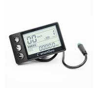 smartGyro Écran LCD de rechange d'origine pour smartGyro Speedway, Rockway et Crosssover Dual & Pro, avec prise USB pour charge, pour trottinettes certifiées après novembre 2024