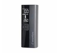 SmartGyro Mini compresseur d'air - Batterie intégrée, Automatique, 4 Modes de gonflage (Voiture, Moto, vélos, Scooters et Ballons), Affichage LED, jusqu'à 50 PSI
