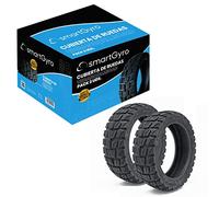 smartGyro Original Remplacement - Pneus Adventure 1 pour versions Speedway, Rockway, Crossover et PRO, 10 pouces, Pack de 2