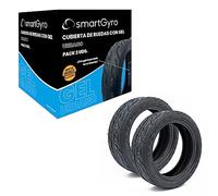 smartGyro Original Remplacement - Pneus Street 1 avec Gel pour versions Speedway, Rockway, Crossover et PRO, 10 pouces, Pack de 2