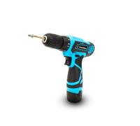 SmartGyro Perceuse-visseuse sans fil 12 V, batterie Li-ion 1300 mAh, set d'outils, portable