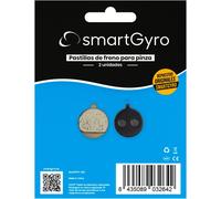Smartgyro Replacement Brake Pads For Bolids Caliper (2 Unit) - Speedway V3, Rockway Pro, Speedway Pro, Crossover Dual Pro, Z-One And Z-Pro Electric Scooters