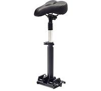 smartGyro Seat - Siège de Skate Électrique Compatible avec Xiaomi M365 et Xtreme City Mixte Adulte, Noir, Taille Unique