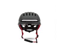 smartGyro Smart Helmet - Casque Intelligent avec Feu Stop Automatique, Taille L, EPS + PC, Batterie, Visière Avant, LED Avant et Arrière, Couleur Noir