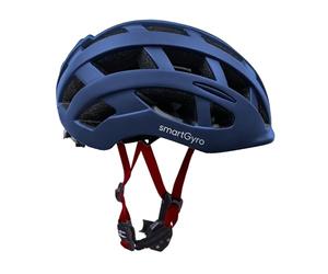 Smartgyro Smart Helmet Urban Casco Con Luz Para Patinetes e-Bike Multi Talla Ajustable M/L Negro