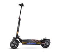 SMARTGYRO Speedway Pro Trottinette électrique de 1200 W avec 3 Vitesses, Batterie 15 000 mAh 48 V, Double Suspension renforcée, Freins à Disque, 4 Clignotants, Scooter Mixte, Noir