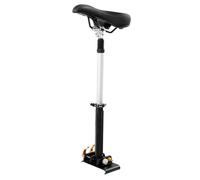 SMARTGYRO Seat - Siège de Skate Électrique Compatible avec Xiaomi M365 et Xtreme City Mixte Adulte, Noir, Taille Unique