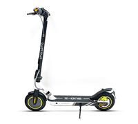 smartGyro Z-One Grey - Scooter électrique certifié 36V, puissance maximale 400W, batterie 8Ah, autonomie 30Km, roues pneumatiques 10", triple freinage, application, certifié DGT, deuxième génération