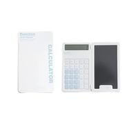 SmartHandwritten Calculatrice d'entrée 12 chiffres Opérations scientifiques Design portable pour l'étude de l'ingénierie comptable Calculatrice portable multifonctionnelle