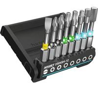 Smartholder 2304sh-12, Bit-satz 1/4" (schwarz, 8-teilig, Lange Bits M