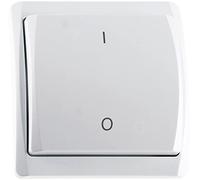 SmartHome « Pilota Casa » Interrupteur radio 433,92 MHz, 100 m maximum, voyant de fonctionnement LED, facile à configurer, différents composants