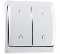 SmartHome « Pilota Casa » Interrupteur radio 433,92 MHz, 100 m maximum, voyant de fonctionnement LED, facile à configurer, différents composants