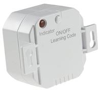 ChiliTec Interrupteur radio SmartHome Pilota Casa 433,92 MHz LED portée 100 m 230 V