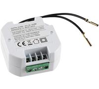 SmartHome « Pilota Casa » Interrupteur radio 433,92 MHz, 100 m maximum, voyant de fonctionnement LED, facile à configurer, différents composants