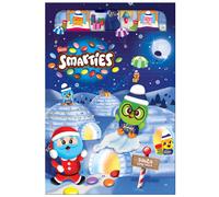 Smarties Calendrier De L'Avent Chocolat au Lait Boutons de Chocolat
