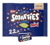 Smarties - Mini Bonbons au Chocolat au Lait - Format Familial 315g | Billes craquantes pur beurre de cacao pour le goûter des enfants - Coffret gourmand maitresse - Partage en famille