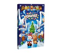 Smarties - Nestlé Chocolats de Noël - Calendrier de l'Avent chocolat au lait - 223 g