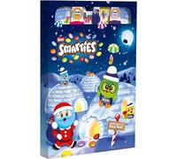 Smarties - Nestlé Chocolats de Noël - Calendrier de l'Avent chocolat au lait - 223 g