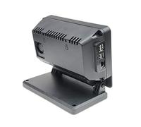 SmartiPi Touch Pro Coque pour écran tactile officiel Raspberry Pi 7" avec ventilateur de refroidissement