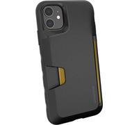 Smartish Apple iPhone 11 Étui à Portefeuille - Wallet Slayer Vol. 1[Mince + Protecteur] Porte Carte de Crédit - noir