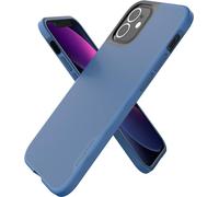 Smartish Apple iPhone 12 Mini (5,4") Slim étui coque - Gripmunk - Housse fine (soie)[légère + protectrice] - bleu
