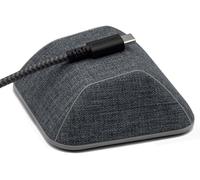 Smartish Cable Wrangler Organisateur de la Gestion des câbles magnétiques - Support de câble magnétique pour Bureau, câble de Chargement USB, chargeurs, câble Audio - - No. 2 Pencil Grey SLK-MB-Gray