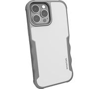 Smartish Coque de Protection pour iPhone 13 Pro Max - Gripzilla Compatible avec MagSafe [Robuste et résistante] Coque Fine blindée avec Protection Contre Les Chutes - Zone Grise
