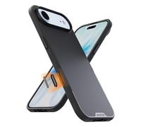 Smartish Coque magnétique Fine Gripmunk pour iPhone 2025 - Contrôle de l'appareil Photo - Affaire Cravate Noire