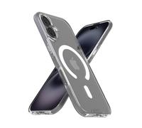 Smartish Coque magnétique Gripmunk pour iPhone 2025 - Transparente