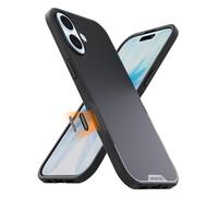 Smartish Coque MagSafe pour iPhone 17 - Gripmunk avec Protection de contrôle de l'appareil Photo, Coque magnétique Fine [légère + protectrice] Prise en Main Fine avec Doublure en Microfibre pour