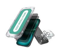 Smartish Écran de confidentialité + protecteur d'objectif pour iPhone 18 | 2 protecteurs de confidentialité anti-espion + 2 couvercles d'objectif d'appareil photo, mat anti-reflets