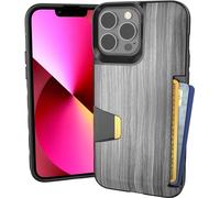 Smartish Étui Portefeuille pour iPhone 13 Pro Max - Portefeuille Slayer Vol. 1 [Fin + Protection] Porte-Cartes - Chef's Special