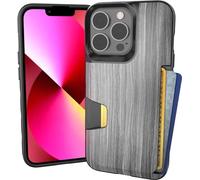 Smartish Étui Portefeuille pour iPhone 13 Pro - Portefeuille Slayer Vol. 1 [Fin + Protection] Porte-Cartes - Chef's Special