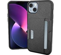 Smartish® Étui Portefeuille pour iPhone 14 Plus - Portefeuille Slayer Vol. 2 [Fin + Protecteur] Porte-Cartes de crédit avec béquille - Emplacement pour Carte caché testé Contre Les Chutes Compatible