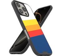 Smartish Gripmunk Coque aimantée pour iPhone 16 Pro, Compatible avec MagSafe, légère, Fine, antidérapante avec revêtement en Microfibre, avec Rayures