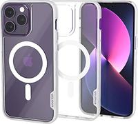 Smartish Gripmunk Coque Fine pour iPhone 14 Pro Max - Compatible avec MagSafe [légère + protectrice] - Rien à Cacher