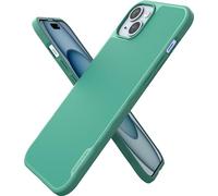 Smartish Gripmunk Coque Fine pour iPhone 15 Plus - Compatible avec MagSafe [légère + protectrice] Coque magnétique Fine avec Doublure en Microfibre - So Jaded