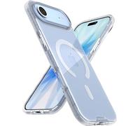 Smartish Gripmunk Coque magnétique Fine pour iPhone Air MagSafe [légère + protectrice] Anti-jaunissement Transparent