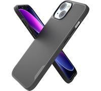 Smartish® Gripmunk Coque magnétique pour iPhone 13 - Légère et protectrice - Coque Fine avec Doublure en Microfibre pour Apple iPhone 13 - Noir Tie Affair