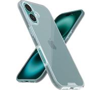 Smartish® Gripmunk Coque pour iPhone 16 légère, Fine, résistante aux Chutes, antidérapante, Transparent (Clearly Clear)