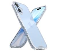 Smartish Gripmunk Coque Transparente pour iPhone 17 - Légère et protectrice - Coque Fine Anti-jaunissement - Testé Contre Les Chutes - Coque Ultra Fine pour Apple iPhone 17 - Transparente